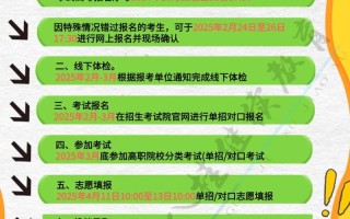 对口单招报名信息采集怎么填？