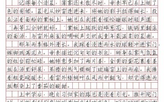 亲情议论文素材，如何选材更打动人心？