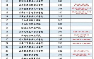 云南哪些学校招体育单招生？