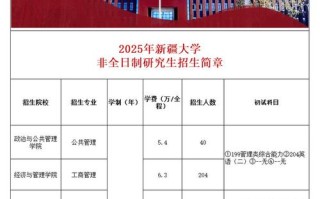 新疆2025年单招学院有哪些院校招生？