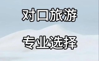 2025年旅游对口单招