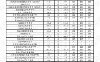 2025年上海单招学校有哪些？