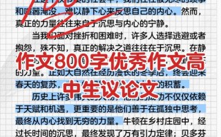 理想何以照亮高中生的前行之路？