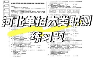 2025年河北单招体检