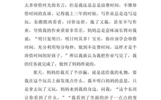 600字议论文珍惜时间