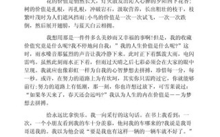 人生的价值究竟该如何定义？