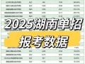 2025湖南单招报名网址是什么？