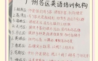 广州英语培训机构哪家强？