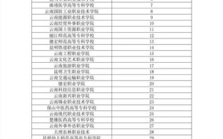 云南护理单招学校排名哪家强？