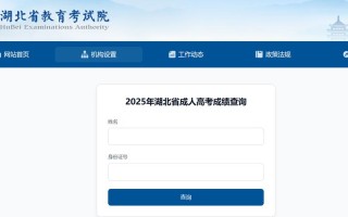 湖北2025单招成绩何时可查？