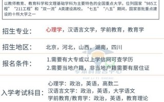 北京师范大学单招2025