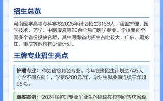 安阳医专2025单招何时开始报名？