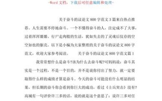 奋斗的意义究竟是什么？