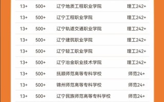 辽宁单考单招哪些学校实力强？