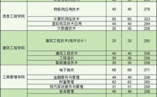 沈阳职业学院单招分数线多少？