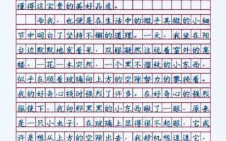 关于坚持议论文600字
