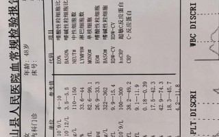 单招体检抽血都查哪些项目？