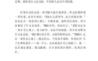 高二议论文800字，如何写出深度与文采？