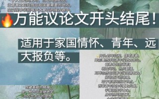优秀议论文开头和结尾