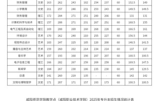 咸阳师范单招考试时间定在哪天？