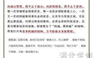 议论文优秀开头和结尾