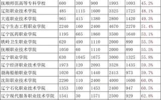 辽宁省高职单考单招学校