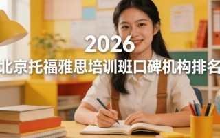 托福英语培训托福培训班哪家好？