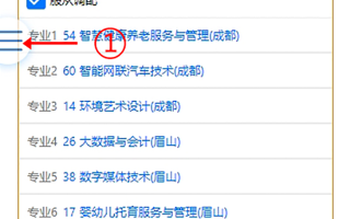 单招网上填报志愿系统怎么用？