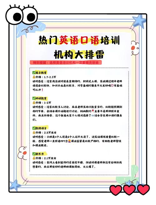 英语培训机构哪个比较好？-第2张图片-厚德教育培训