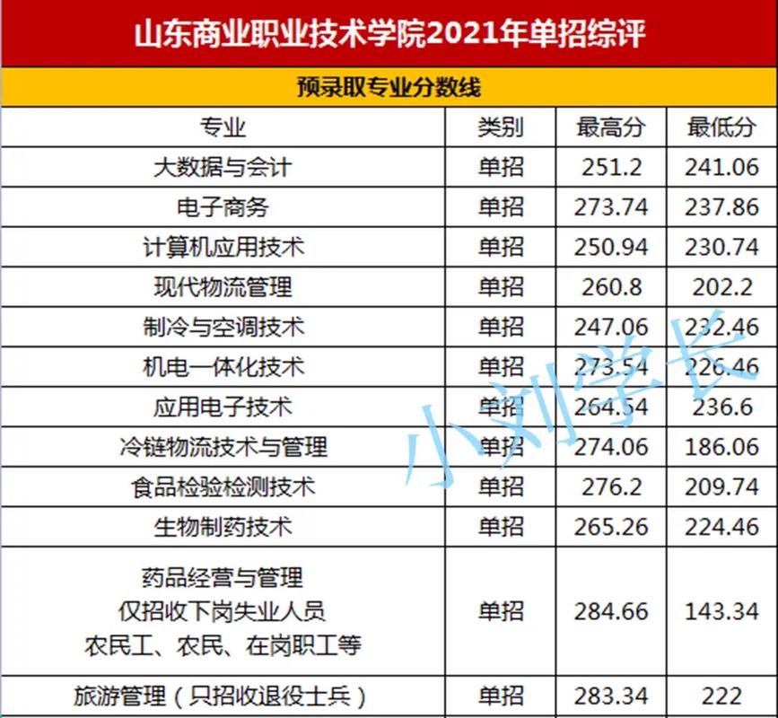 山东单招，山商职院单招怎么报？-第3张图片-厚德教育培训