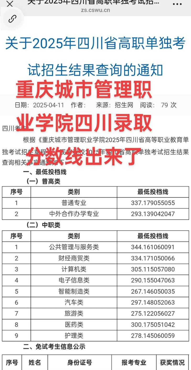 重庆城市管理职业学院单招怎么报？-第3张图片-厚德教育培训