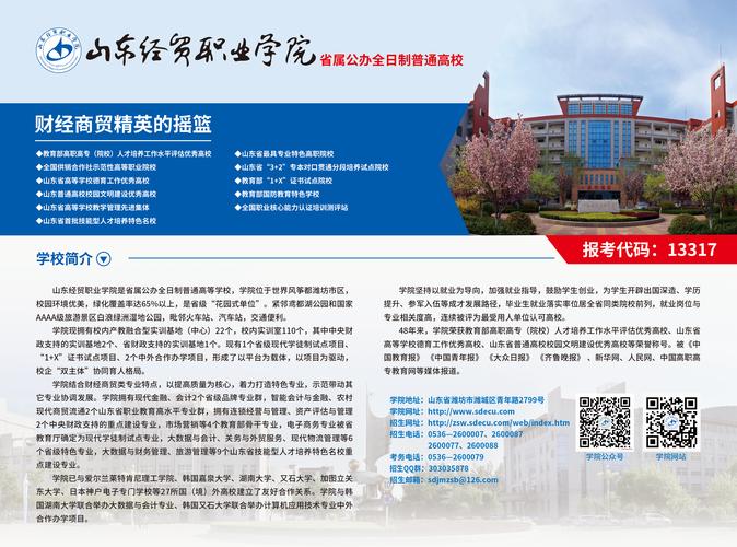 2025年单招简章山东-第1张图片-厚德教育培训