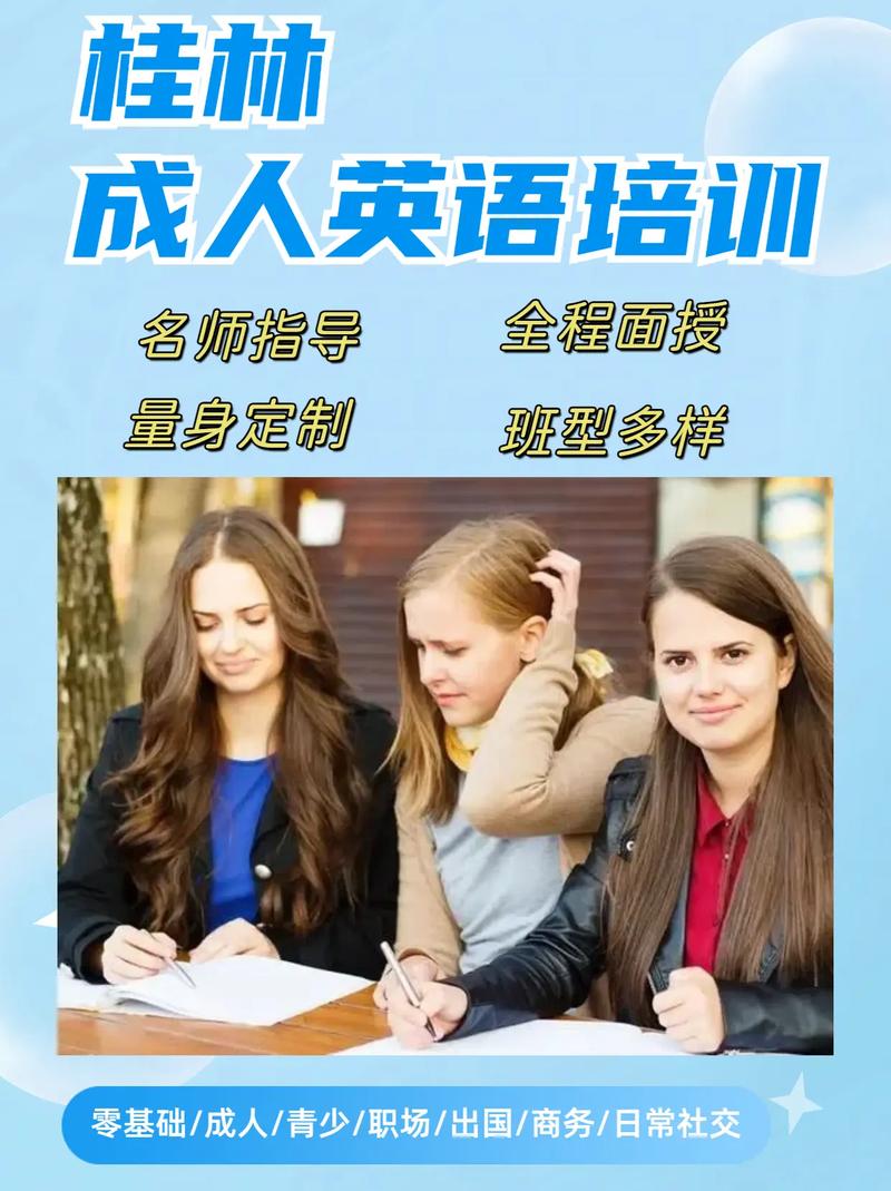 桂林成人英语培训哪里好-第1张图片-厚德教育培训