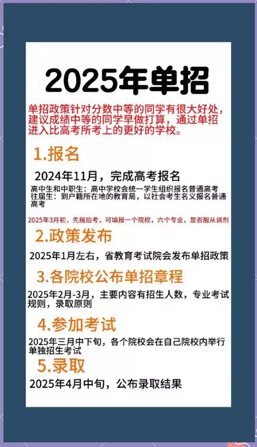2025年单招报名入口在哪？-第3张图片-厚德教育培训