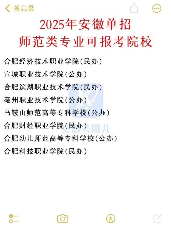 安徽师大2025年单招-第2张图片-厚德教育培训