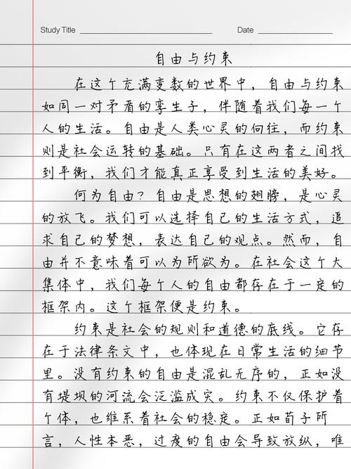 自由与约束，如何平衡方能相生？-第1张图片-厚德教育培训