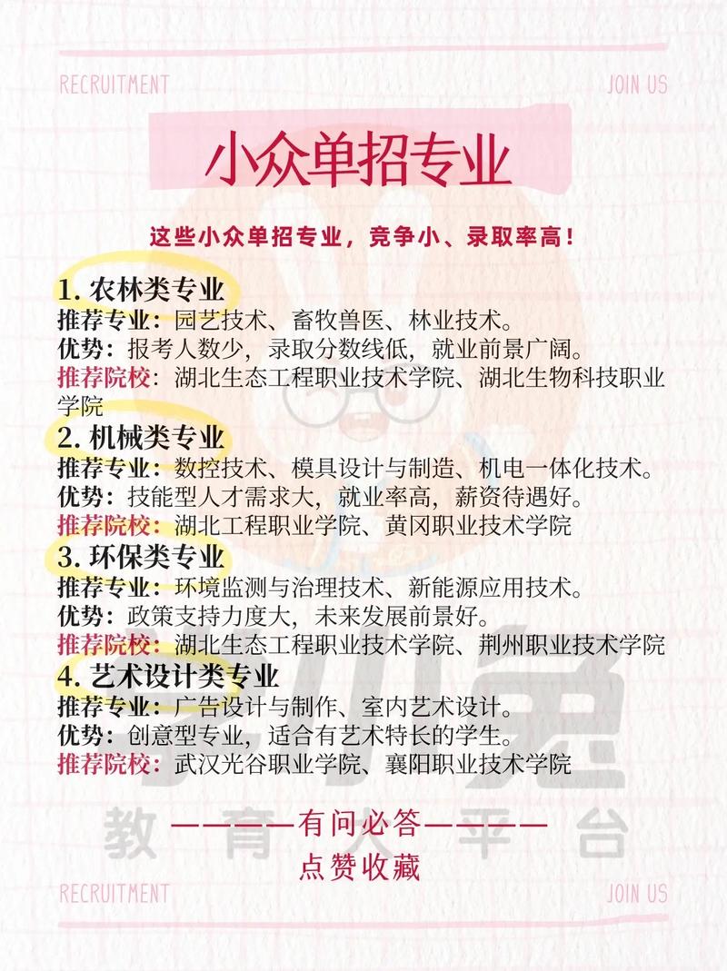 2025湖北单招有哪些专业可选？-第2张图片-厚德教育培训