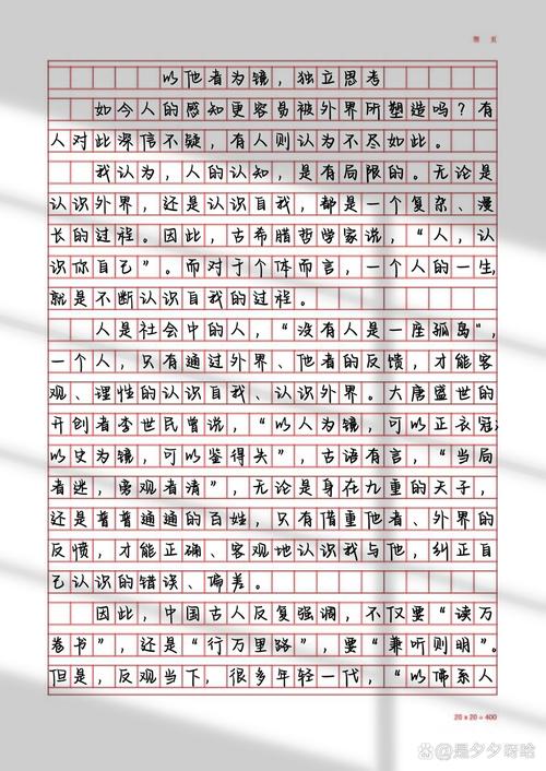 800字独立作文如何写出深度？-第3张图片-厚德教育培训