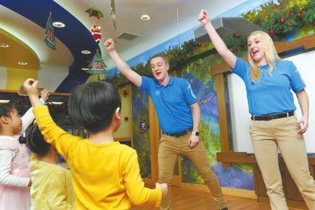 天津迪士尼幼儿英语培训效果如何？-第2张图片-厚德教育培训