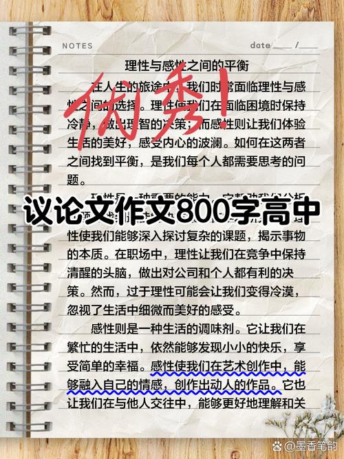 高考议论文800字范文如何写出彩？-第1张图片-厚德教育培训