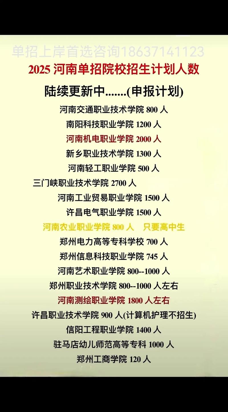 2025年河南取消单招？政策影响几何？-第3张图片-厚德教育培训