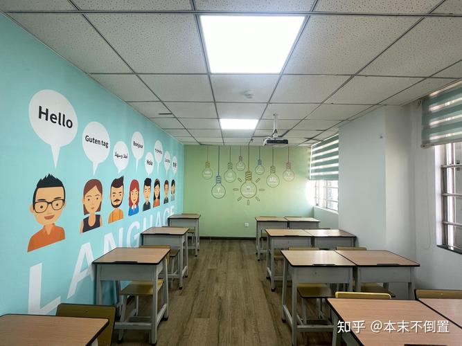 英语培训学校英语口语角-第3张图片-厚德教育培训