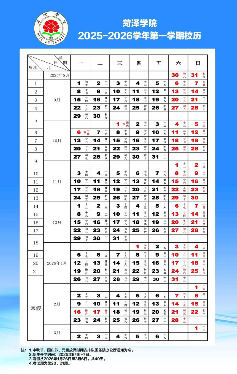 菏泽学院2025单招何时报名？有哪些专业？-第2张图片-厚德教育培训