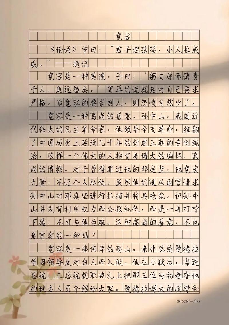 宽容为何重要？如何践行？-第1张图片-厚德教育培训