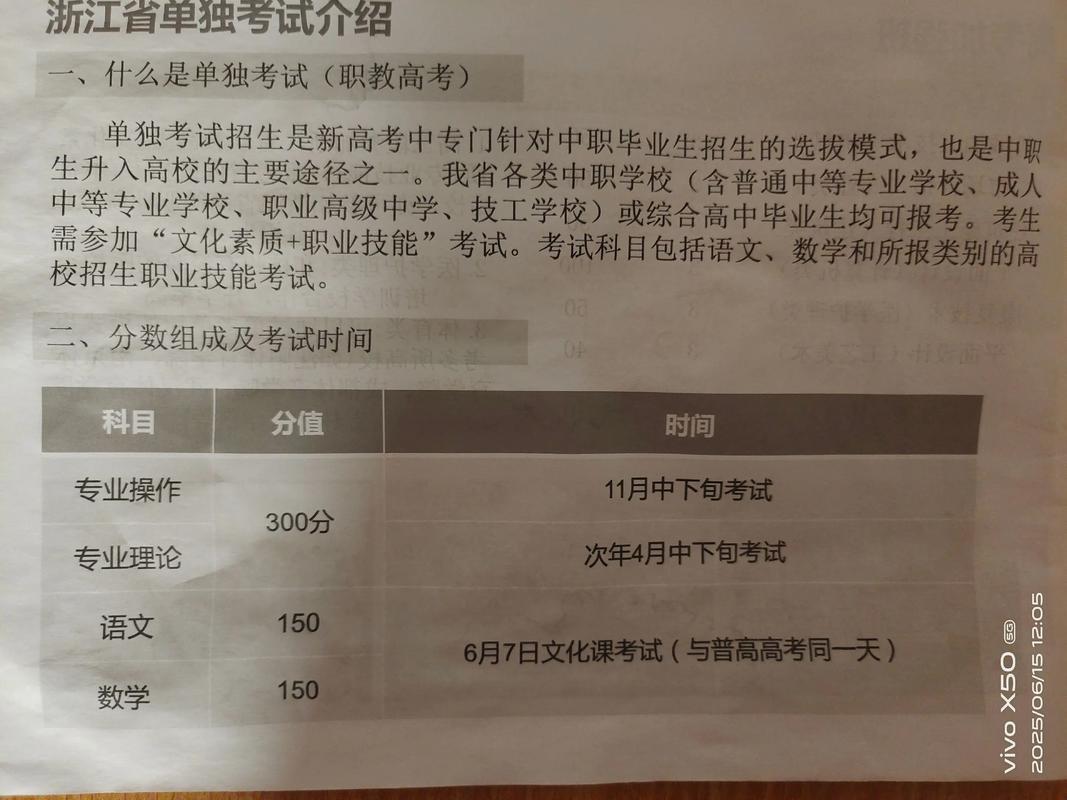 浙江教育考试院单招单考有何新变化？-第1张图片-厚德教育培训