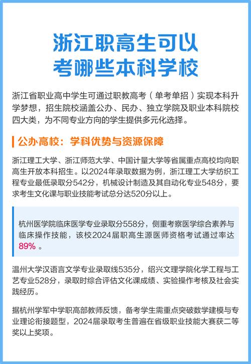 浙江理工单考单招考点在哪？-第3张图片-厚德教育培训