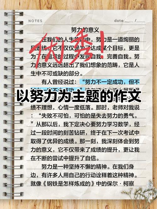 努力的价值究竟体现在何处？-第1张图片-厚德教育培训