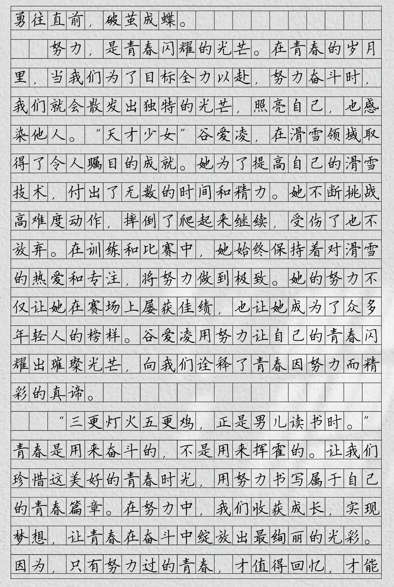 努力的价值究竟体现在何处？-第3张图片-厚德教育培训