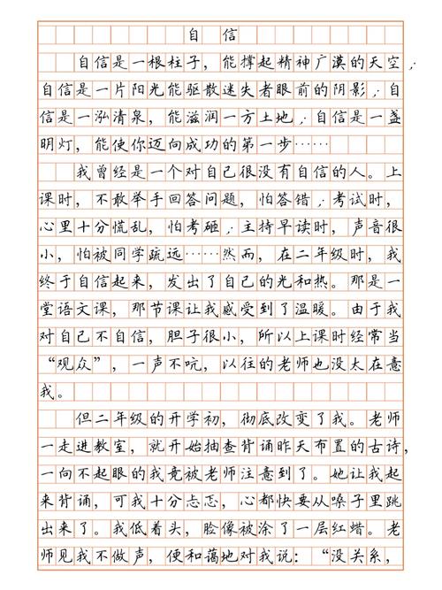 自信作文800字议论文如何写出深度与感染力？-第3张图片-厚德教育培训