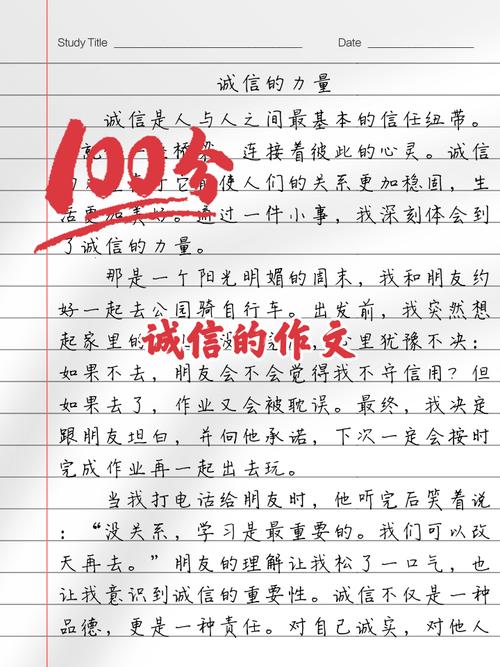 诚信为何是立身之本？-第2张图片-厚德教育培训